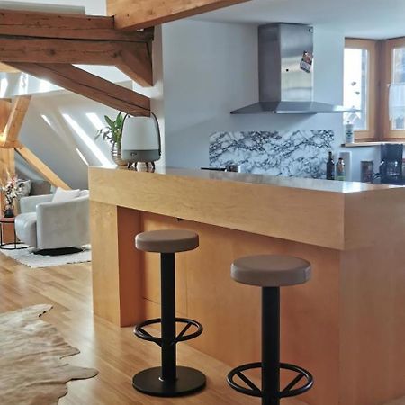 Aussergewoehnliches Loft Am Pfaenderhang Mit Seeblick Διαμέρισμα Lochau Εξωτερικό φωτογραφία